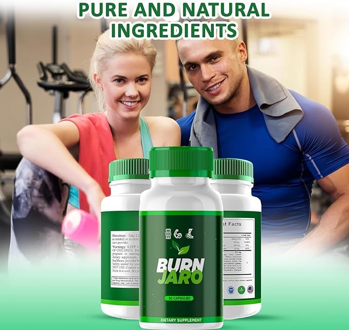 MounDrops Burn Jaro Capsules – Official BurnJaro, Pink Salt, All-Natural Energy Detox (30 Capsules)