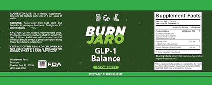 MounDrops Burn Jaro Capsules – Official BurnJaro, Pink Salt, All-Natural Energy Detox (30 Capsules)