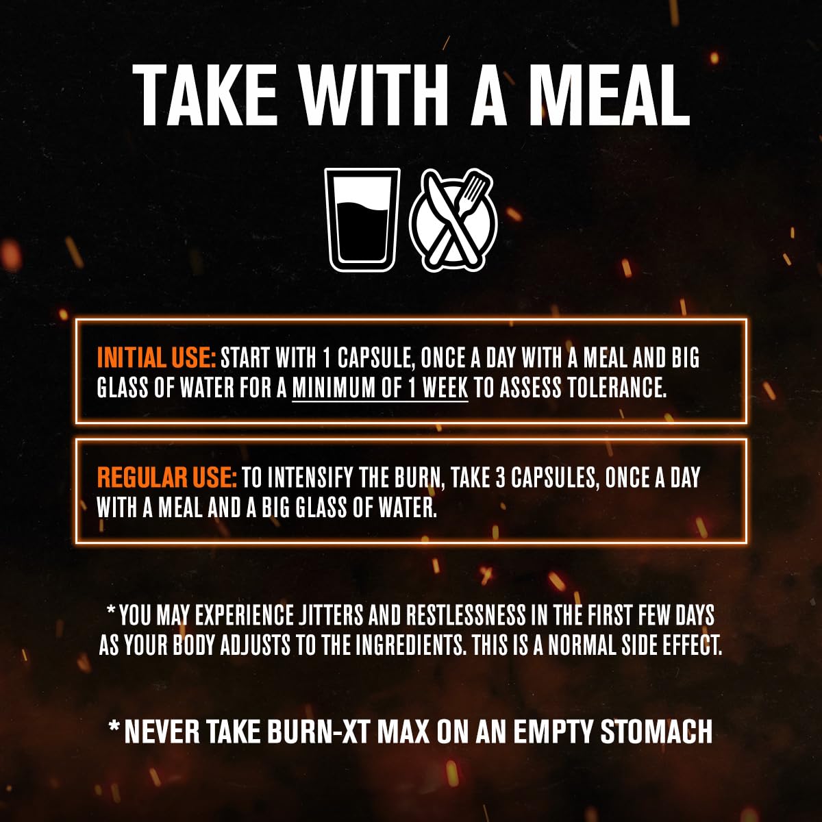 Jacked Factory Burn-XT Max: High-Performance Thermogenic Fat Burner with PurCaf Caffeine, MitoBurn & Green Tea | 90 Capsules