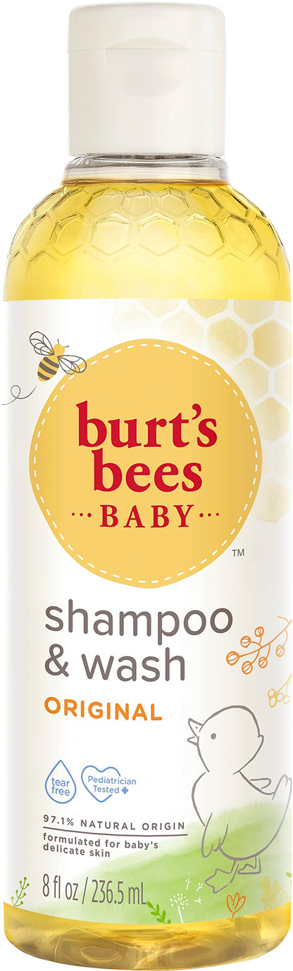 Burt's Bees Baby Bee Shampoo & Bodywash, Fresh Scent, 8 Fl Oz