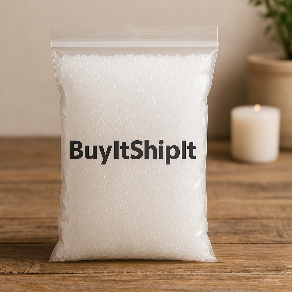 Buyitshipit Prime Unscented Aroma Beads - 10lb Bag | Long-Lasting Fragrance for Crafts