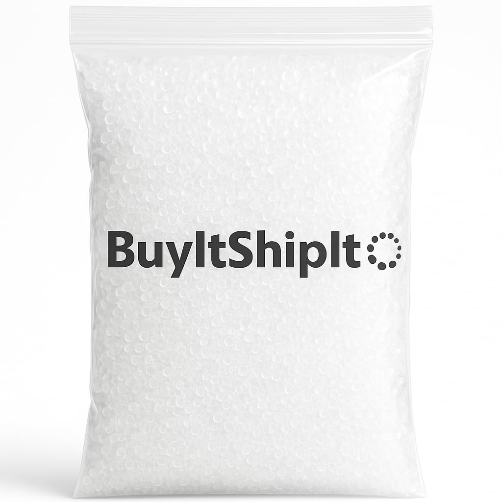 Buyitshipit Prime Unscented Aroma Beads - 10lb Bag | Long-Lasting Fragrance for Crafts