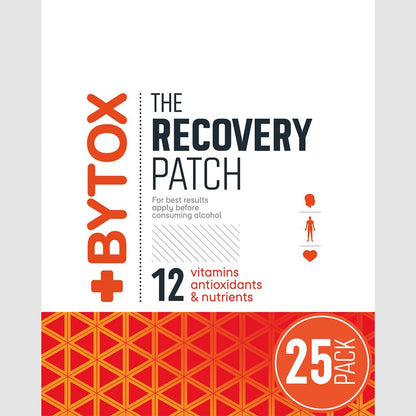 Bytox Recovery Patch 25 Pack – Pre-Night Out Vitamins & Antioxidants