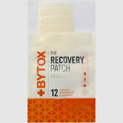 Bytox Recovery Patch 25 Pack – Pre-Night Out Vitamins & Antioxidants