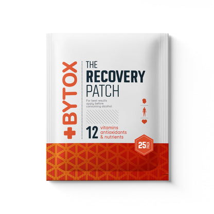 Bytox Recovery Patch 25 Pack – Pre-Night Out Vitamins & Antioxidants