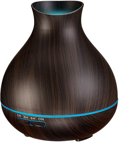 BZseed Aromatherapy Diffuser 550ml – Ultrasonic Humidifier with Auto-Off