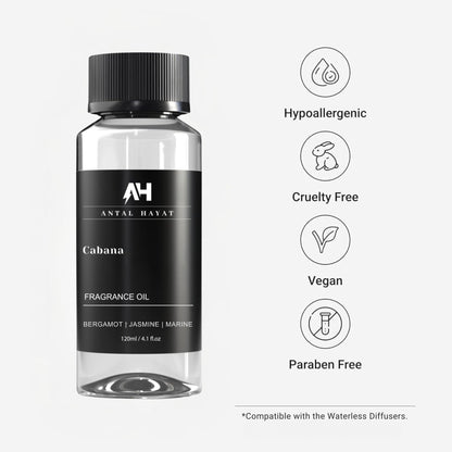 Hotel Scents Cabana Diffuser Oil – Ritz Carlton Inspired, 120mL