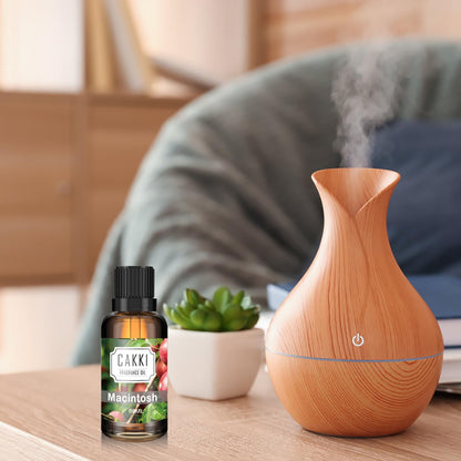 CAKKI Scent-Macintosh Fragrance Oils 50ml - Diffuser, Candle & Soap Making