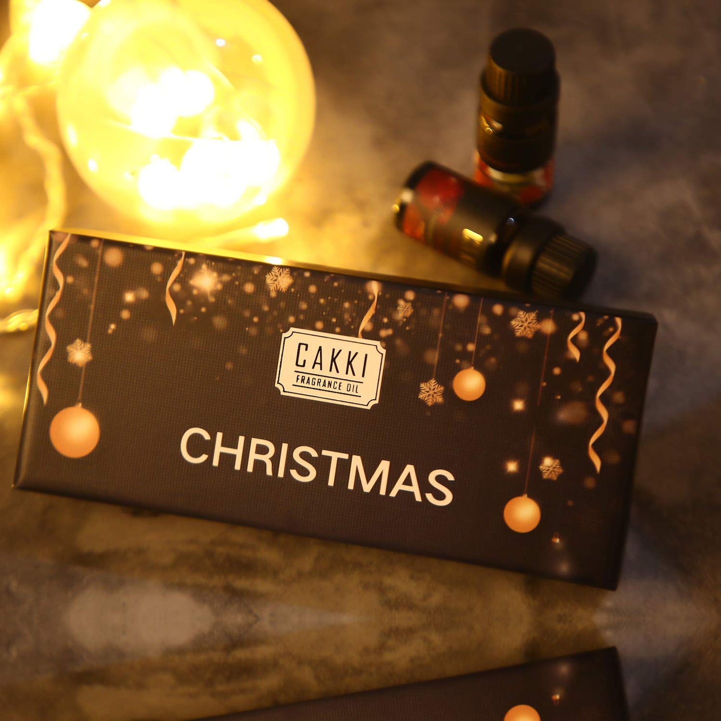 CAKKI Christmas Essential Oils Gift Set – 6x10mL