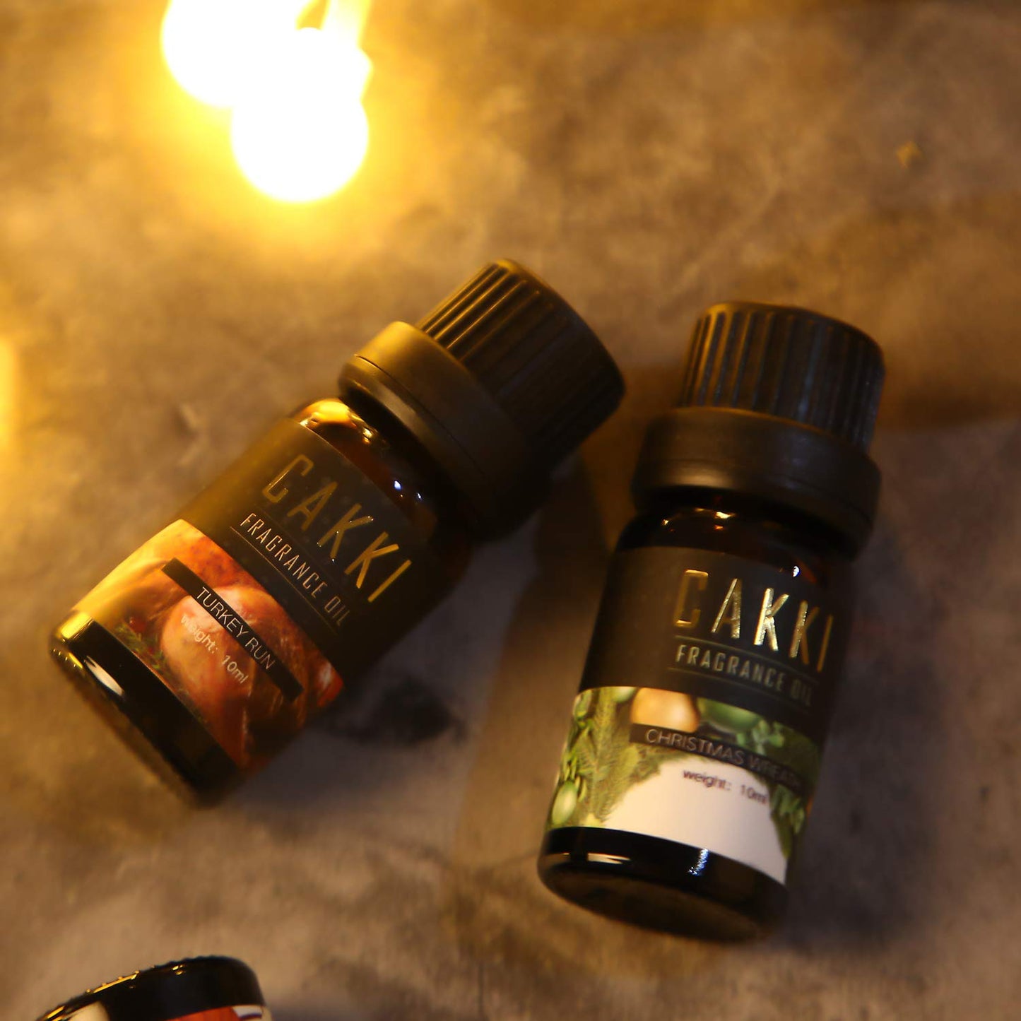 CAKKI Christmas Essential Oils Gift Set – 6x10mL
