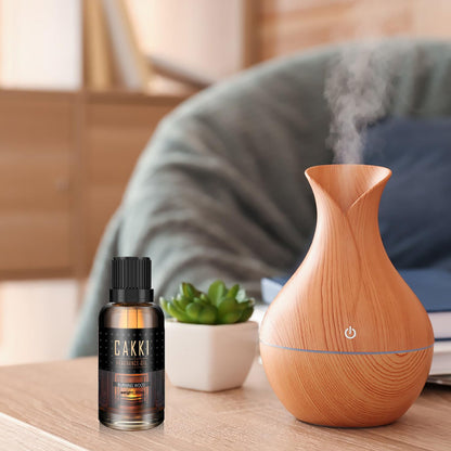Essential Oils for Diffusers 50ml – Scent-Burning Wood, by Cakki Fragrance Oils