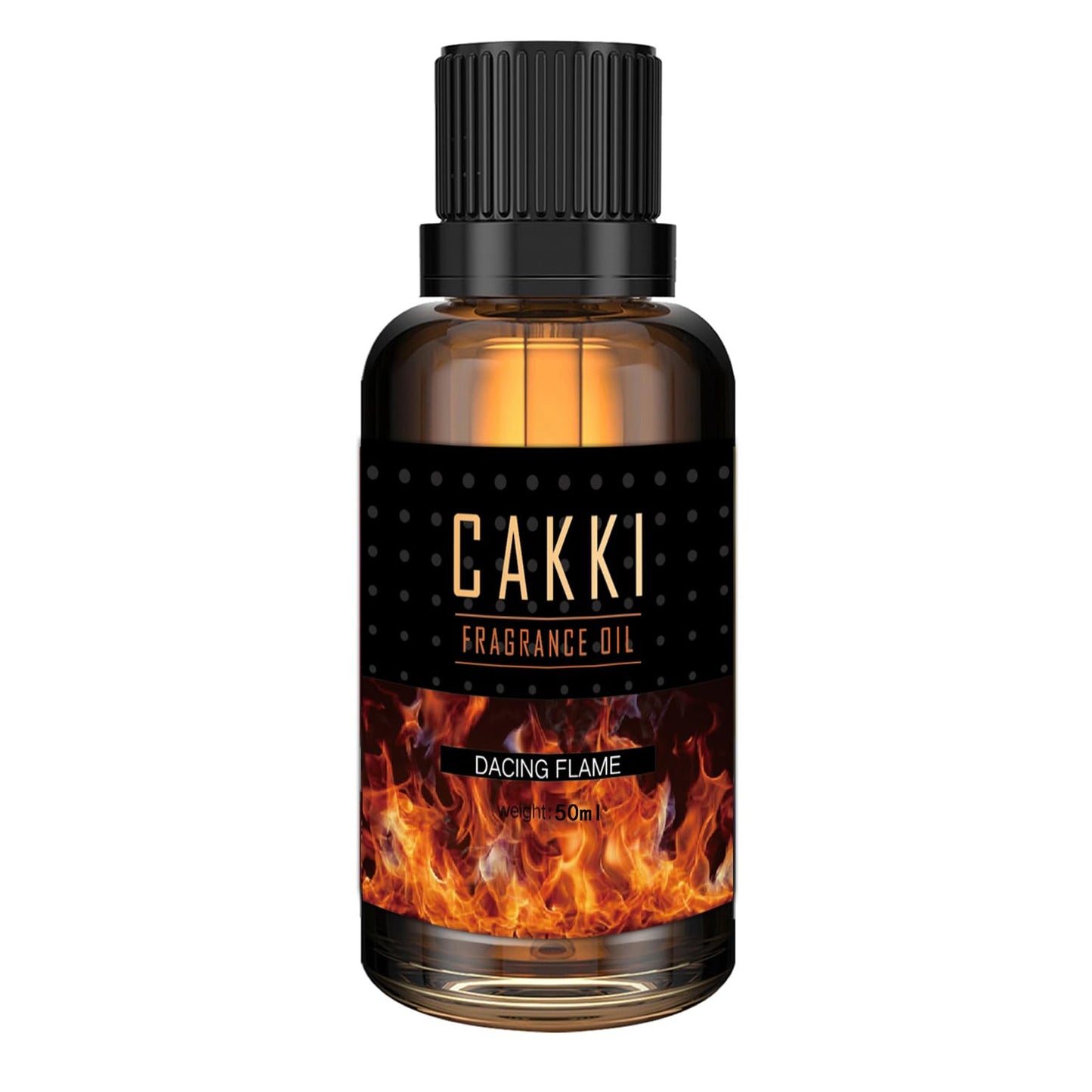 CAKKI Scent-Dancing Flame Diffuser Oil 50ml - Essential Oils for Home