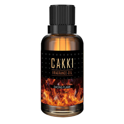 CAKKI Scent-Dancing Flame Diffuser Oil 50ml - Essential Oils for Home