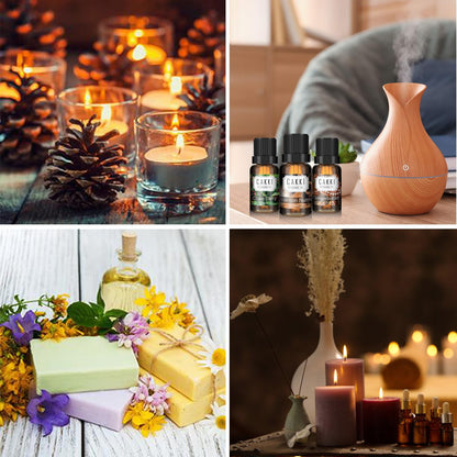 CAKKI Scent-Dancing Flame Diffuser Oil 50ml - Essential Oils for Home