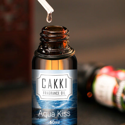 CAKKI Scent-Aqua Kiss Essential Oils for Diffusers 50ml – Candle & Soap Making