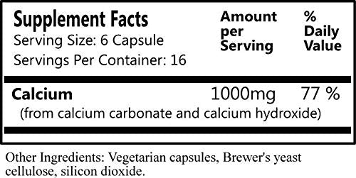 Daily Manufacturing Cal II™ | 1000 mg Elemental Calcium from Calcium Carbonate & Hydroxide