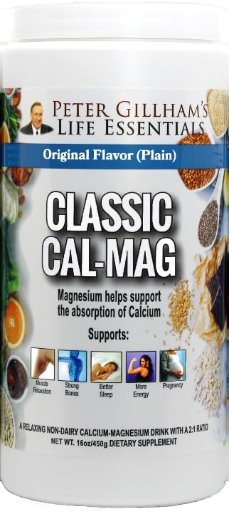 Peter Gillham's Cal-Mag | High-Absorption 2:1 Calcium & Magnesium Citrate Powder
