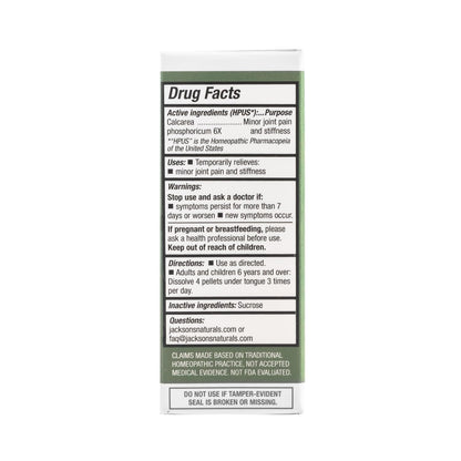 Jackson's #2 Calc Phos 6X 500 Pellets – Vegan, Lactose-Free | Made in USA