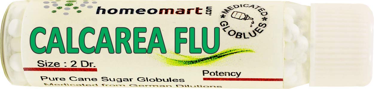 Calcarea Fluorica Homeopathy Pellets 30C – Pack of 3 | HomeoMart