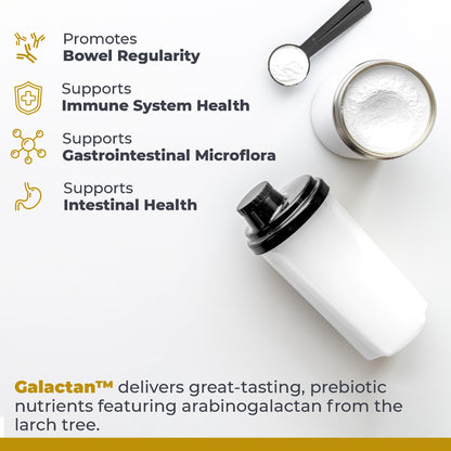 Premier Research Labs Galactan - Larch Arabinogalactan Powder, Prebiotic Fiber 8 oz