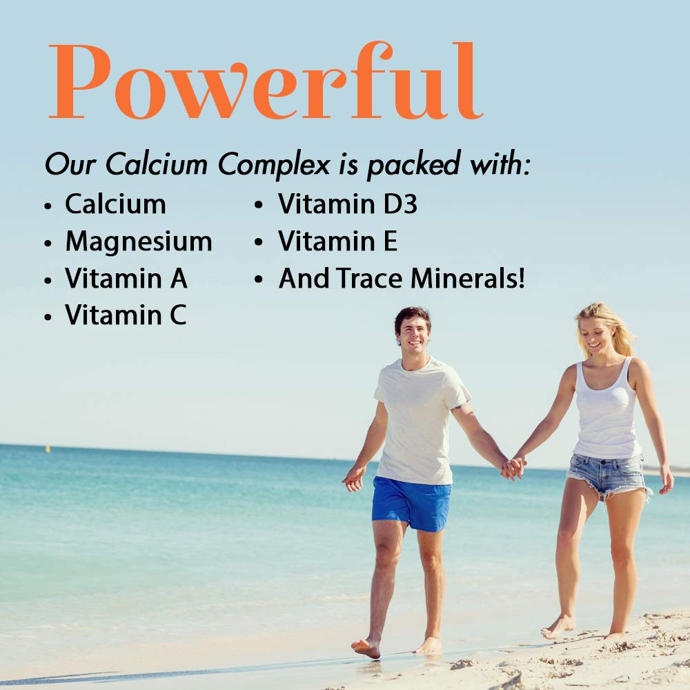 Dynamic Health Coral Calcium Complex | Liquid Calcium with Magnesium