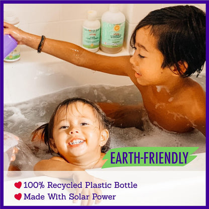 California Baby Calming Shampoo + Body Wash – 100% Plant-Based, Lavender, Hypoallergenic (517 mL / 17.5 oz)