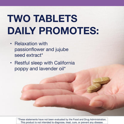 Metagenics Tran-Q Sleep - Natural Herbal Sleep Support - Melatonin Free
