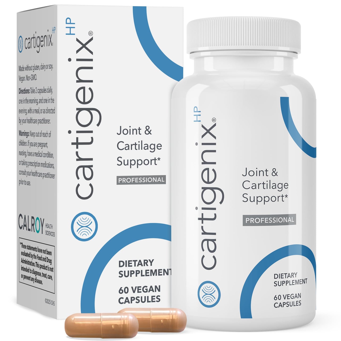 Calroy Cartigenix HP Joint & Cartilage Support – 60 Vegan Capsules