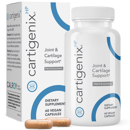 Calroy Cartigenix HP Joint & Cartilage Support – 60 Vegan Capsules