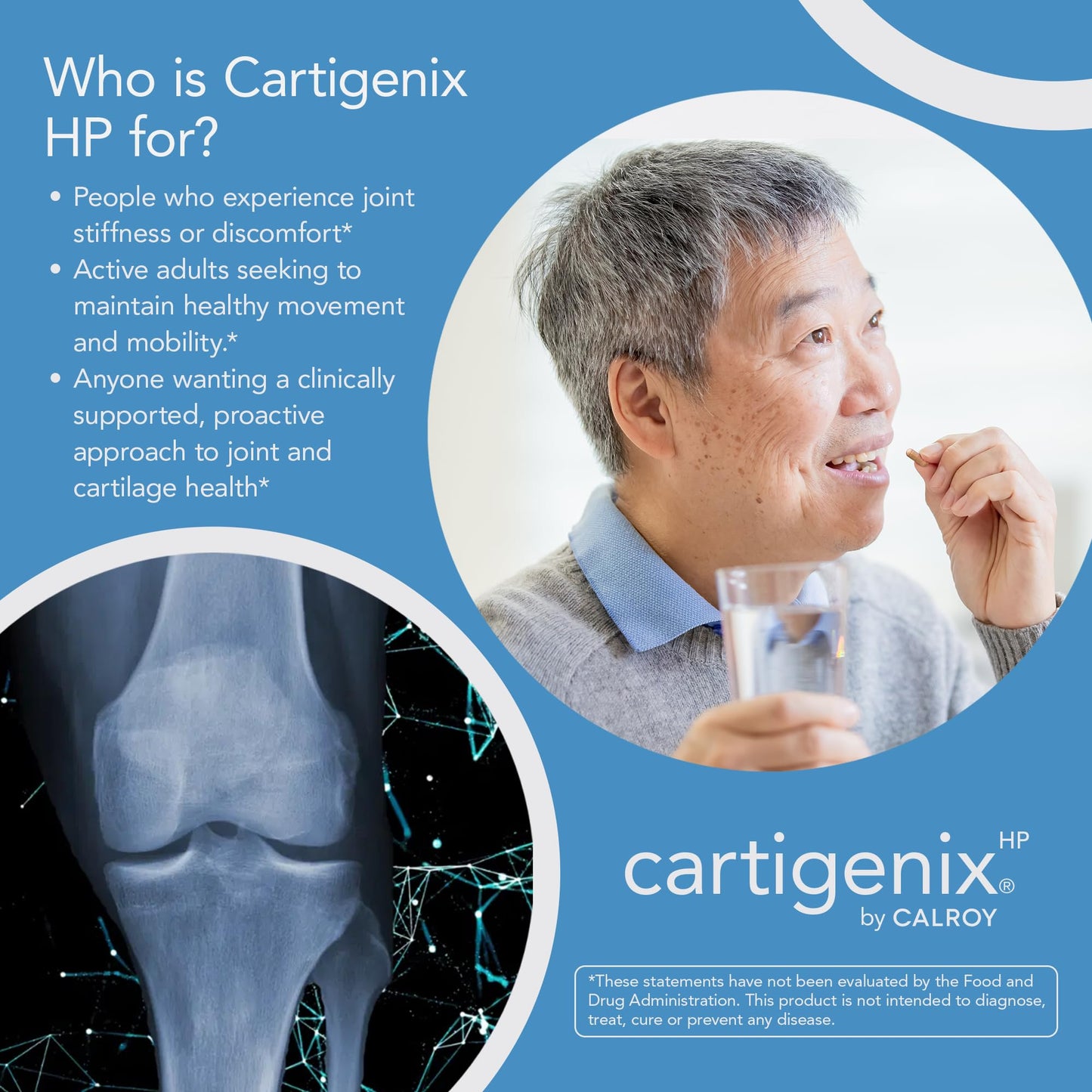 Calroy Cartigenix HP Joint & Cartilage Support – 60 Vegan Capsules