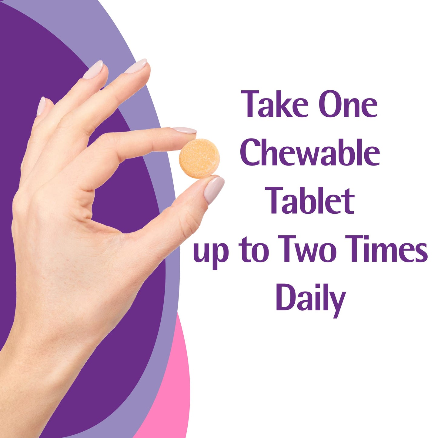 Caltrate Chewables 600 Plus D3 Plus Minerals Calcium Vitamin D Supplement – 60 Count (Cherry, Orange & Fruit Punch)