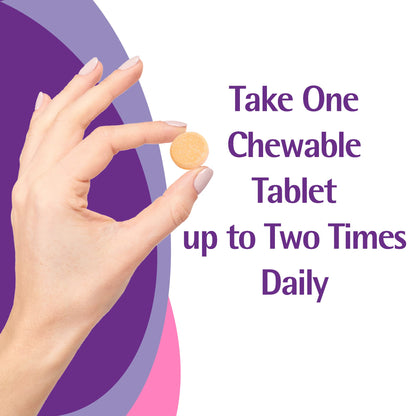 Caltrate Chewables 600 Plus D3 Plus Minerals Calcium Vitamin D Supplement – 60 Count (Cherry, Orange & Fruit Punch)