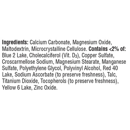 Caltrate Minis + Minerals – 150 Count (Pack of 2) | Calcium + Vitamin D3 + Zinc, Copper & Manganese