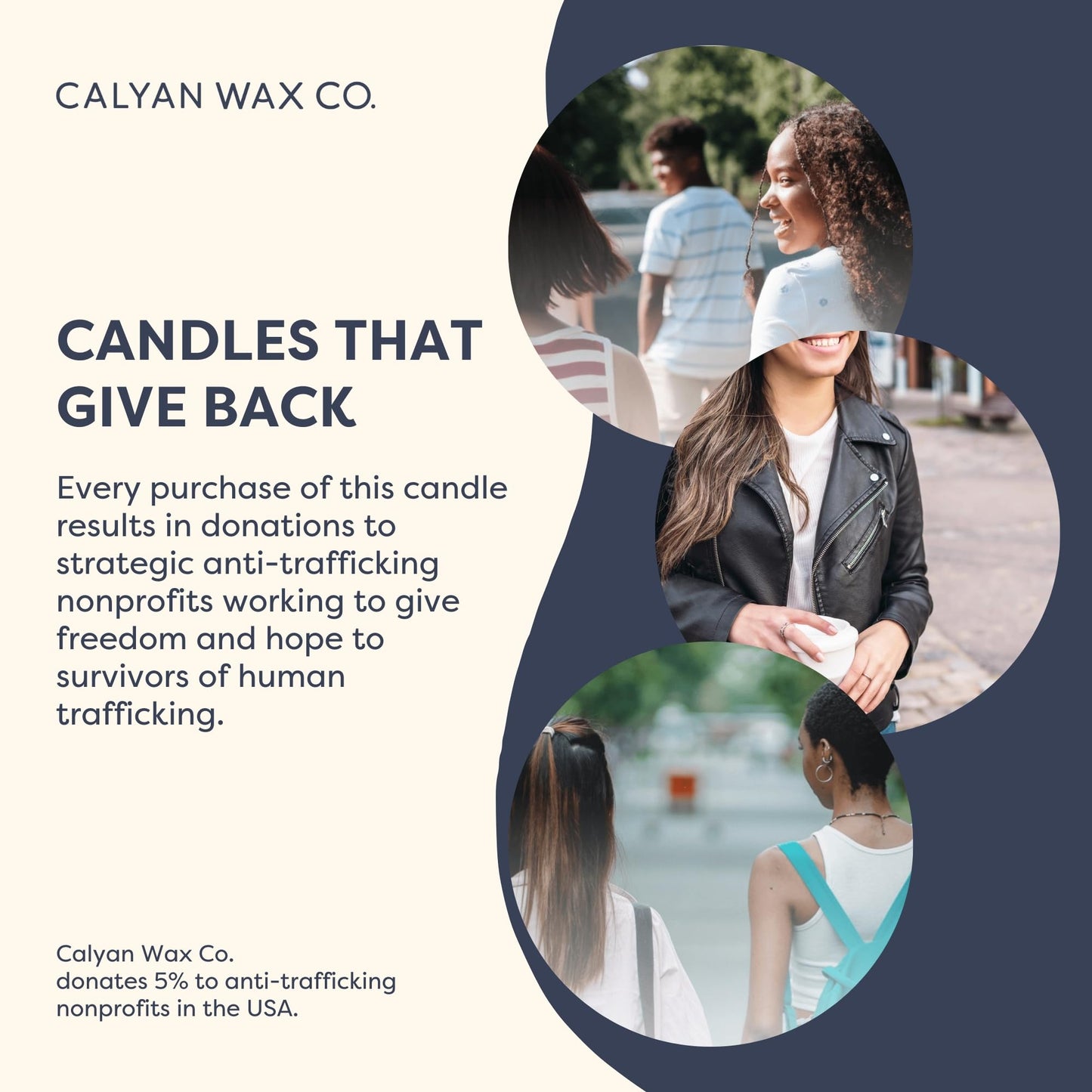 Calyan Wax Co. Apples & Maple Bourbon 2 Wick Candle - 37 Hour Burn | Soy Wax