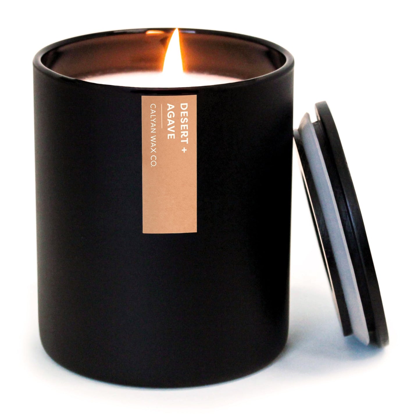 Calyan Wax Co Desert & Agave Candle - 75 Hr Burn | Non-Toxic Soy