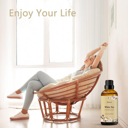 White Tea Essential Oil 100ml | ESSLUX Aromatherapy