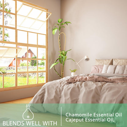 Camphor Essential Oil 100ml | PHATOIL Aromatherapy for Diffusers, DIY Candles & Soaps