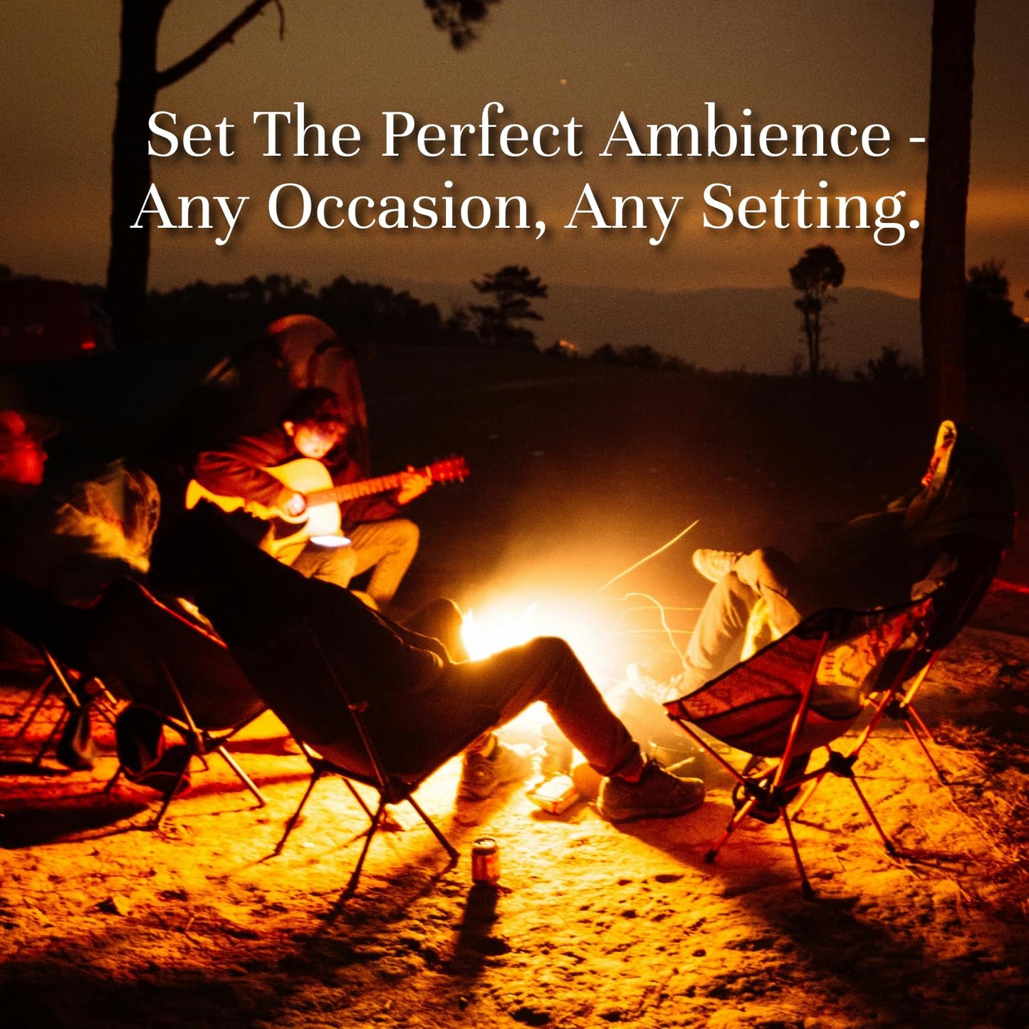 P&J Trading Fragrance Oil Camping Set | Campfire, Cedar, Fresh Wood & Night Air