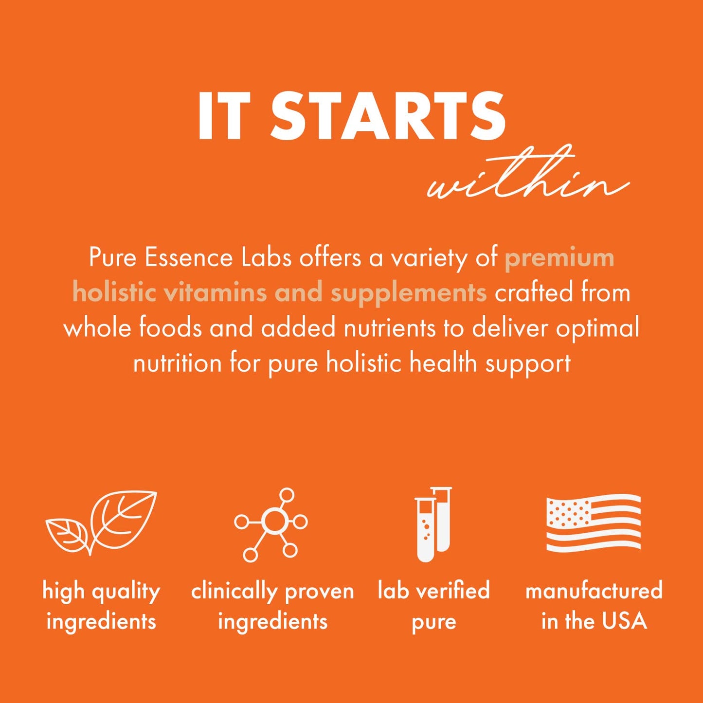 Pure Essence Candex Supplement – Yeast Overgrowth Support with Digestive Enzymes | 80 Capsules | Pure Essence Labs