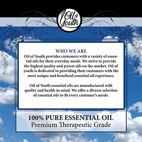 Oil of Youth Rose Geranium Essential Oil – 16oz Bulk, Pure Therapeutic Grade