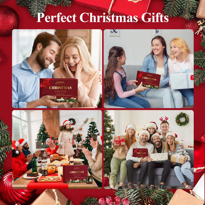 Christmas Scented Candles Set – 6 Pack Soy Candles for Holiday Gifts