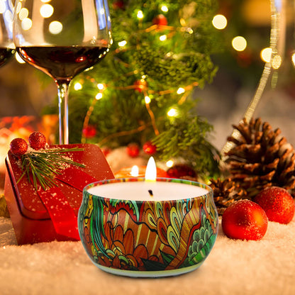 Candles Gifts for Women - 12 Pack Soy Wax Candles for Home Scented Gifts