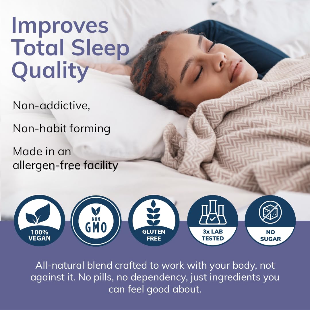 Feel Amazing Sleep Spray by Cani Brands – Fast Sleep Onset in 10 Minutes, All-Natural Sleep Aid for Adults, Six Pack 180 Servings
