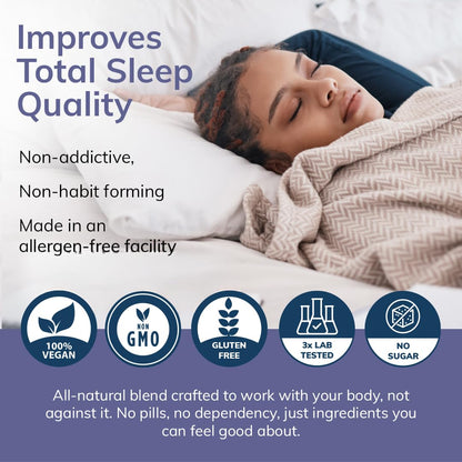 Feel Amazing Sleep Spray by Cani Brands – Fast Sleep Onset in 10 Minutes, All-Natural Sleep Aid for Adults, Six Pack 180 Servings