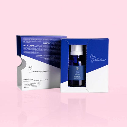 Capri Blue Diffuser Oil Refill - Blue Jean Scent (0.5 fl oz) - Premium Fragrance Oil
