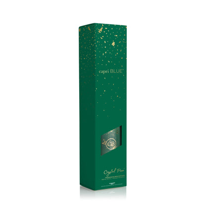 Capri Blue Glimmer Reed Diffuser Set – Crystal Pine (8 fl oz) | Home Fragrance