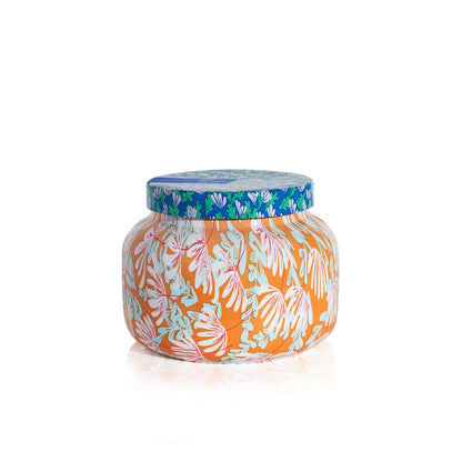 Capri Blue Havana Vanilla Pattern Play Jar Candle - 19 oz | Luxury Home Decor