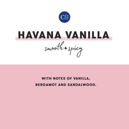 Capri Blue Havana Vanilla Pattern Play Jar Candle - 19 oz | Luxury Home Decor