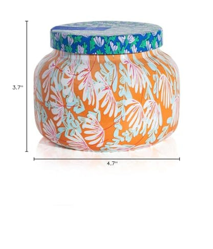 Capri Blue Havana Vanilla Pattern Play Jar Candle - 19 oz | Luxury Home Decor