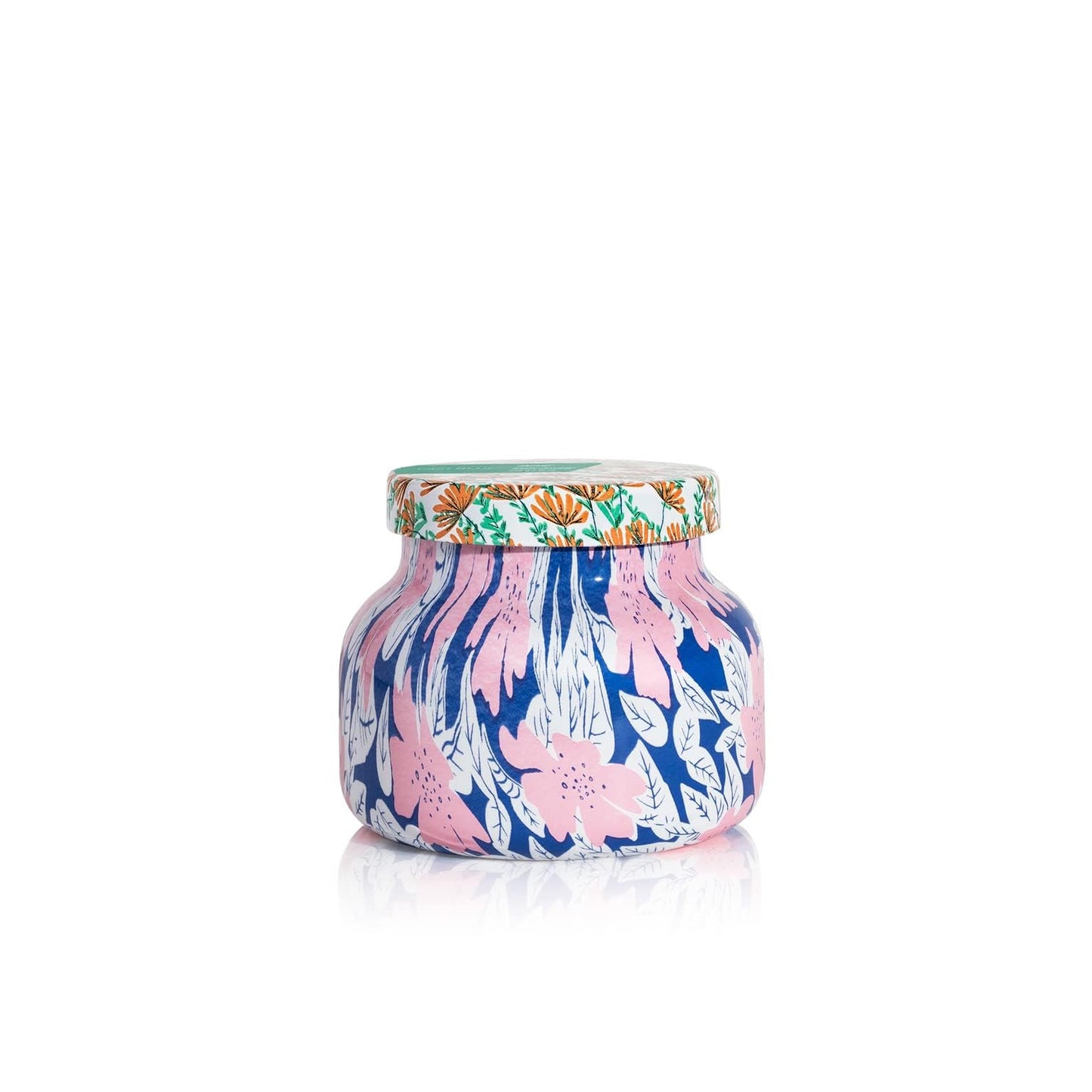 Capri Blue Pattern Play Volcano Candle – 8 oz Soy Wax – Luxury Home Decor